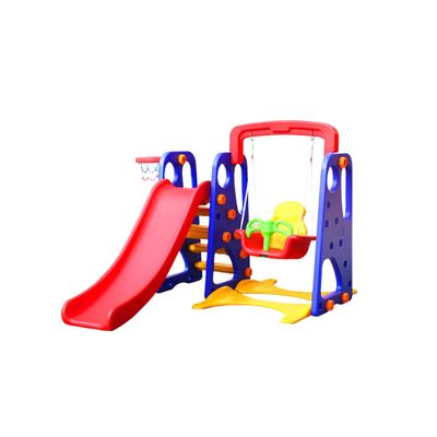 Juego Para El Jardin Set Resbalin Columpio y Basket