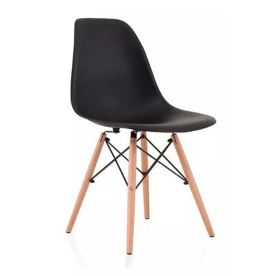 Imagen 2 del producto Set 4 Silla Eames Dsw Clasica Negra
