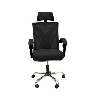 Silla Ejecutiva Escritorio Ergonomica Lumax Clyde Negra