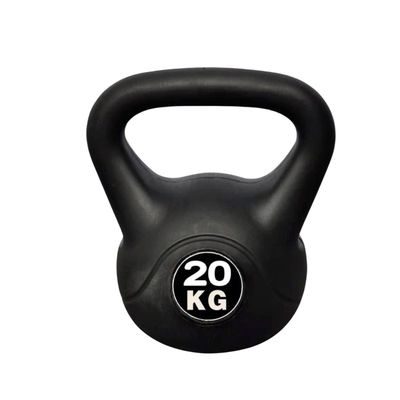 Imagen 2 del producto Set Par de Pesas Rusas Kettlebell 20kg Entrenamiento