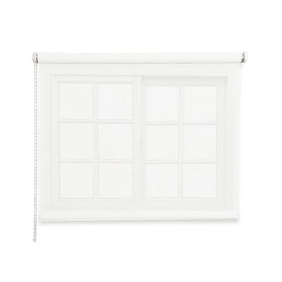 Cortina Roller Rustica Lumax 1.0 X 1.6 mts Blanca
