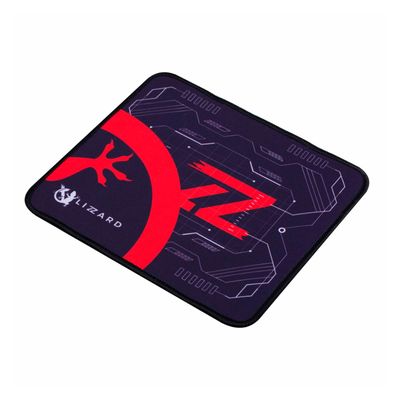 Mouse Pad Gamer X-Lizzard Rojo y Negro