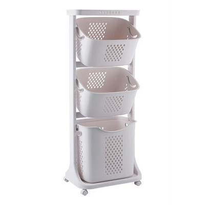 Organizador Cesta 3 Niveles Multifuncion blanco