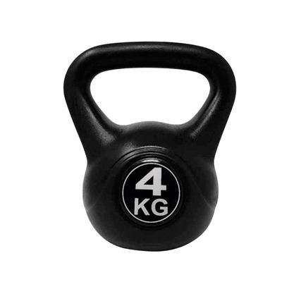 Imagen 2 del producto Set Par de Pesas Rusas Kettlebell 4kg Entrenamiento