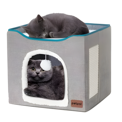 Cama Casa Iglu Para Mascotas Gato Y Perro Pequeño