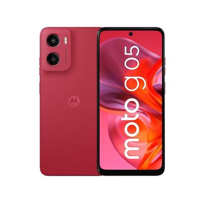 Celular Moto G05 4+64GB - Red-Nuevo