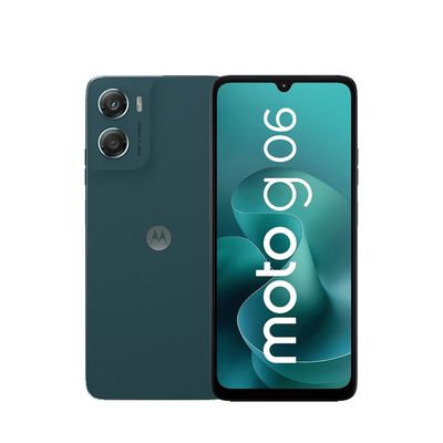 Moto G06 4+256GB Azul-Nuevo