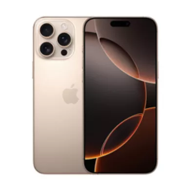 iPhone 16 Pro Max 256GB Desert Titanium - Nuevo