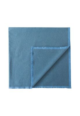 Imagen 1 del producto Frazada premium 70% lana 200 x 220 cm celeste