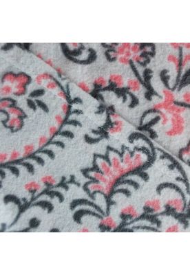 Imagen 2 del producto Sábanas Polar Estampada Ramas Diseño 1 1.5 Plazas