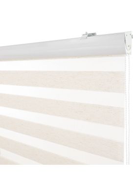 Imagen 1 del producto Cortina Duo Cenefa Premium 200 X 240 Cm - Beige