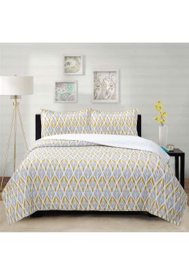 Cubrecama Micro Sherpa Geo Hojas 1.5P