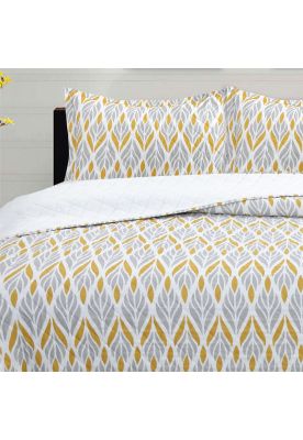 Imagen 2 del producto Cubrecama Micro Sherpa Geo Hojas 1.5P