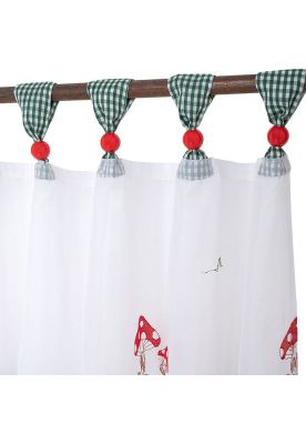 Cortina Velo Cenefa Jx 45X135 Cm Hongo