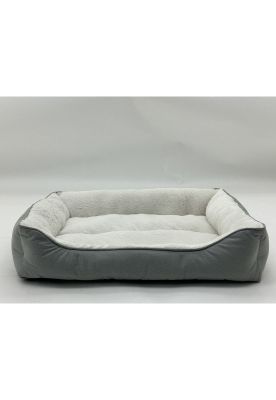 Chantilly Cama Mascota Dsn Max Talla S Gris Claro