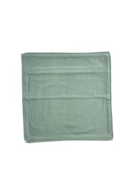 Funda Lisa Velvet Para Cojín 50 X 50 Cm Verde Menta