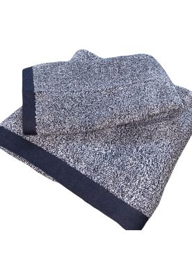 Imagen 2 del producto Set 2 Toallas Two Tone 500g Azul