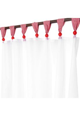 Imagen 2 del producto Cortina Velo Cocina Jx 120X135 Frutilla