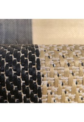 Imagen 2 del producto Alfombra 240 X 340 Color Block Beige Negro