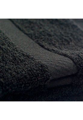 Imagen 2 del producto Toalla De Baño 500grs 50x90cm Negro