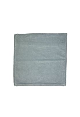 Funda Lisa Velvet Para Cojín 50 X 50 Cm Gris Perla