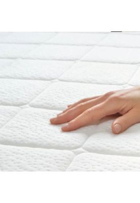 Imagen 2 del producto Cubrecolchon Acolchado King - Blanco