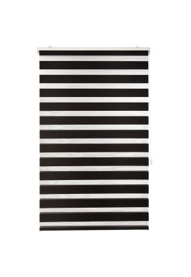 Cortina Duo 180 X 220 Cm Negro