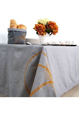 Mantel Zapallo Estampado 160x250cm Marengo