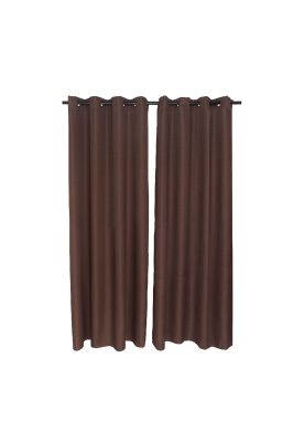 Imagen 2 del producto Set Cortinas Continental 140X220 Cm - Café