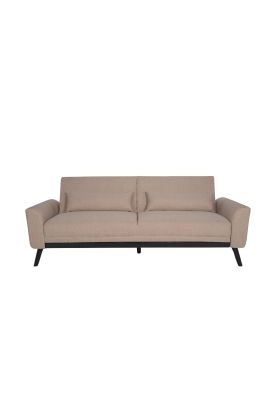 Sofa Cama 3 Cuerpos Kalevi Color Beige