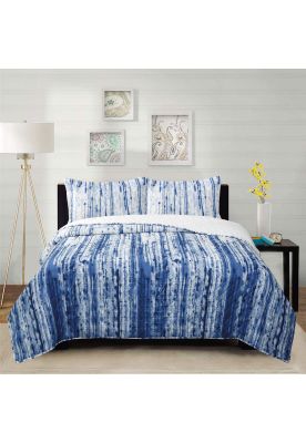 Cubrecama Micro Sherpa Die Tye 2P