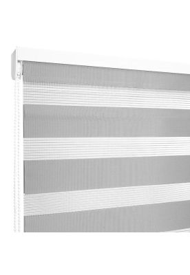 Cortina Duo 200X220 Cm Gris