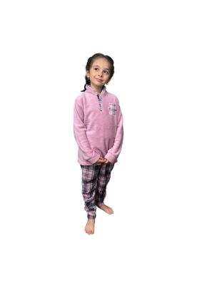 Imagen 2 del producto Pijama Niña Cuadrille T10 Rosado