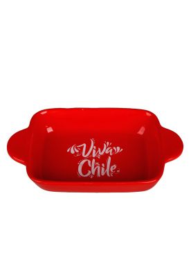 Bandeja Viva Chile 22X13,5X4Cm Yck-01B
