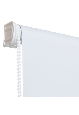 Cortina Roller Blackout 150X220 Cm Blanco