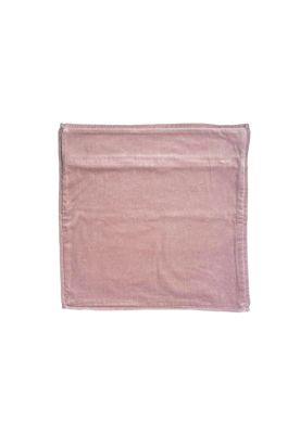 Funda Lisa Velvet Para Cojín 50 X 50 Cm Palo Rosa
