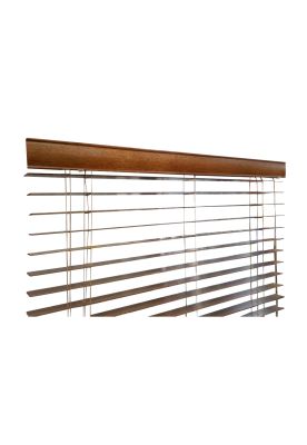 Imagen 2 del producto Persiana De Madera 120 X 165 Cm - Café