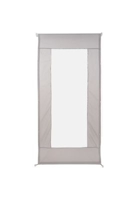 Cierre Terraza Pvc 100X250Cm Color Gris