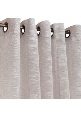 Imagen 2 del producto Set 2 Velos Fantasía 140x220 Cm - Sidney - Gris Perla