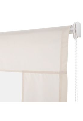 Imagen 2 del producto Cierre Terraza Pvc 100X250Cm Color Marfil