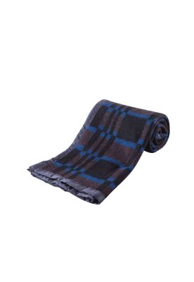 Frazada Termica Jacquard 2P Celeste