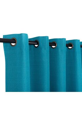 Imagen 2 del producto Set Blackout 2P Termico Textura 140X220  Turquesa