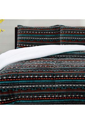 Imagen 2 del producto Cubrecama Coral Termico Greca Multi 2P