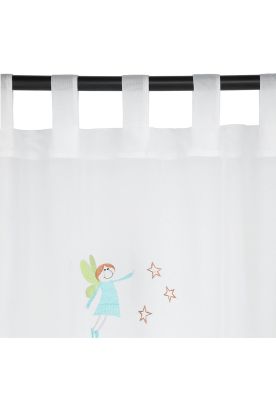 Imagen 2 del producto Cortina Velo Bordado Jx 140X230 Hadas