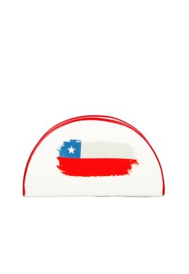 Imagen 2 del producto Porta Servilleta Bandera Chile 13,5X5,2X7,6Cm Ynp-02