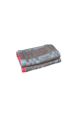 Imagen 1 del producto Frazada Económica Cuadrille 200X200 Cm - Azul Marino