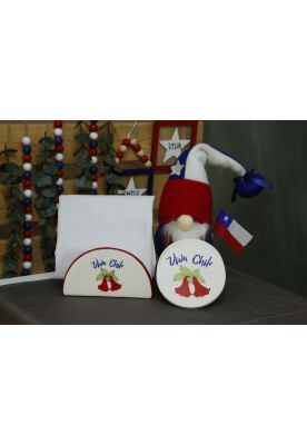 Imagen 2 del producto Porta Servilleta Copihue 13,5X5,2X7,7Cm Ynp-03