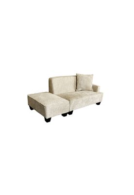 Imagen 2 del producto SOFA 3 CUERPOS PUGLIA GRIS PLATA
