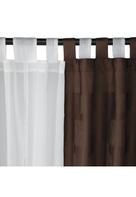 Imagen 2 del producto Cortina Jacquard 10 Pcs Capital 145X220 - Chocolate