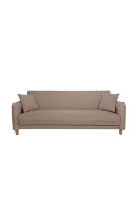 Sofa Cama 3 Cuerpos Ribe Color Beige